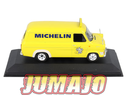 MICH24 voiture 1/43 IXO altaya MICHELIN : FORD Transit