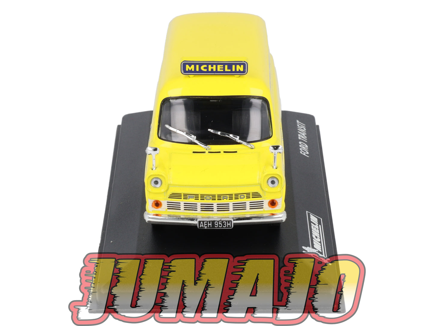 MICH24 voiture 1/43 IXO altaya MICHELIN : FORD Transit