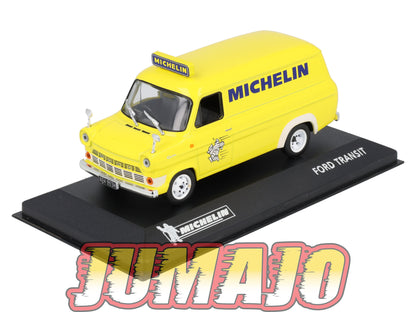 MICH24 voiture 1/43 IXO altaya MICHELIN : FORD Transit