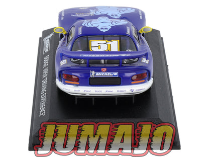 MICH31 voiture 1/43 IXO altaya MICHELIN DODGE VIPER "DRIVING EXPERIENCE"