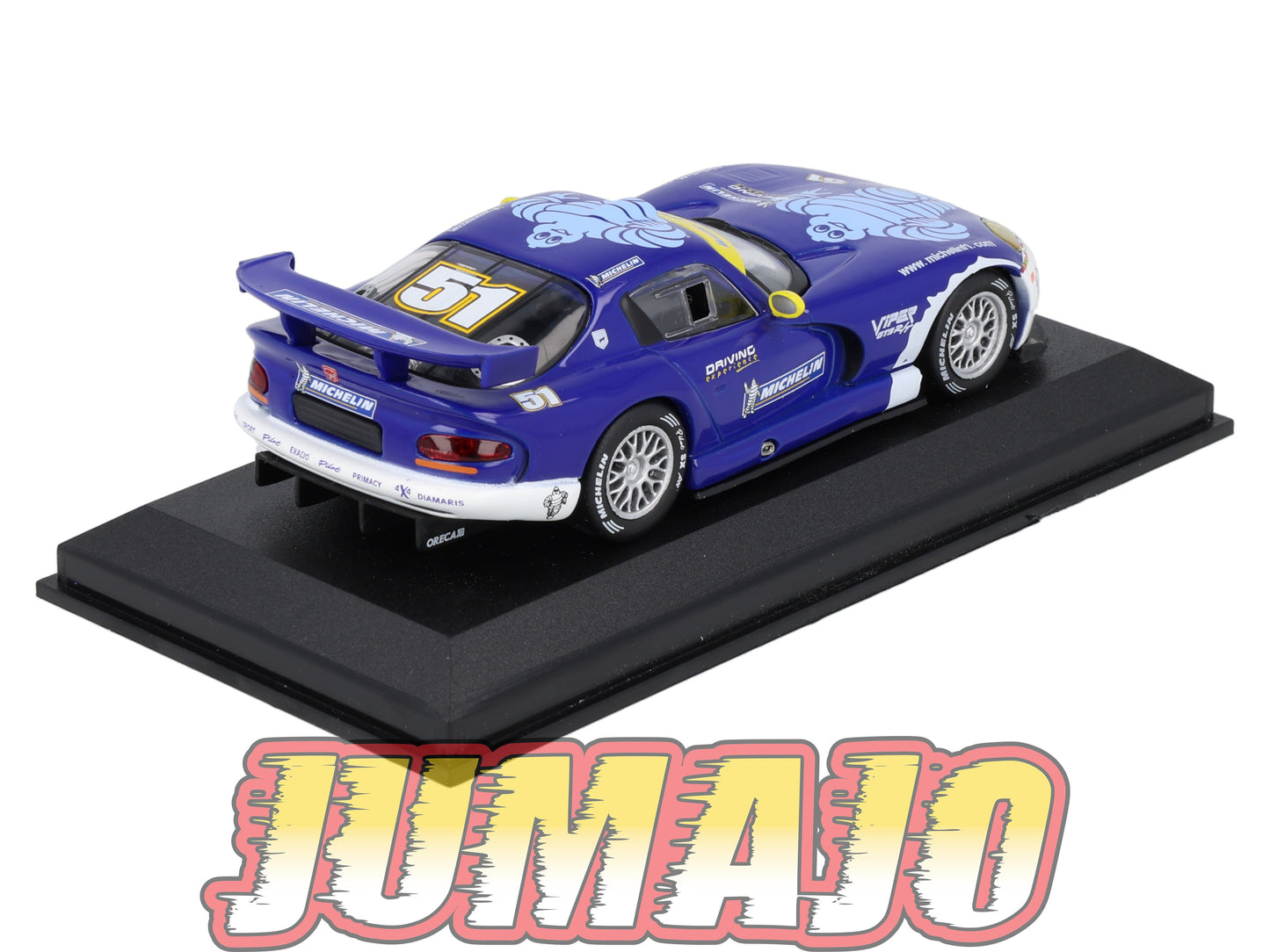 MICH31 voiture 1/43 IXO altaya MICHELIN DODGE VIPER "DRIVING EXPERIENCE"