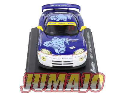 MICH31 voiture 1/43 IXO altaya MICHELIN DODGE VIPER "DRIVING EXPERIENCE"