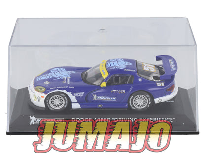 MICH31 voiture 1/43 IXO altaya MICHELIN DODGE VIPER "DRIVING EXPERIENCE"