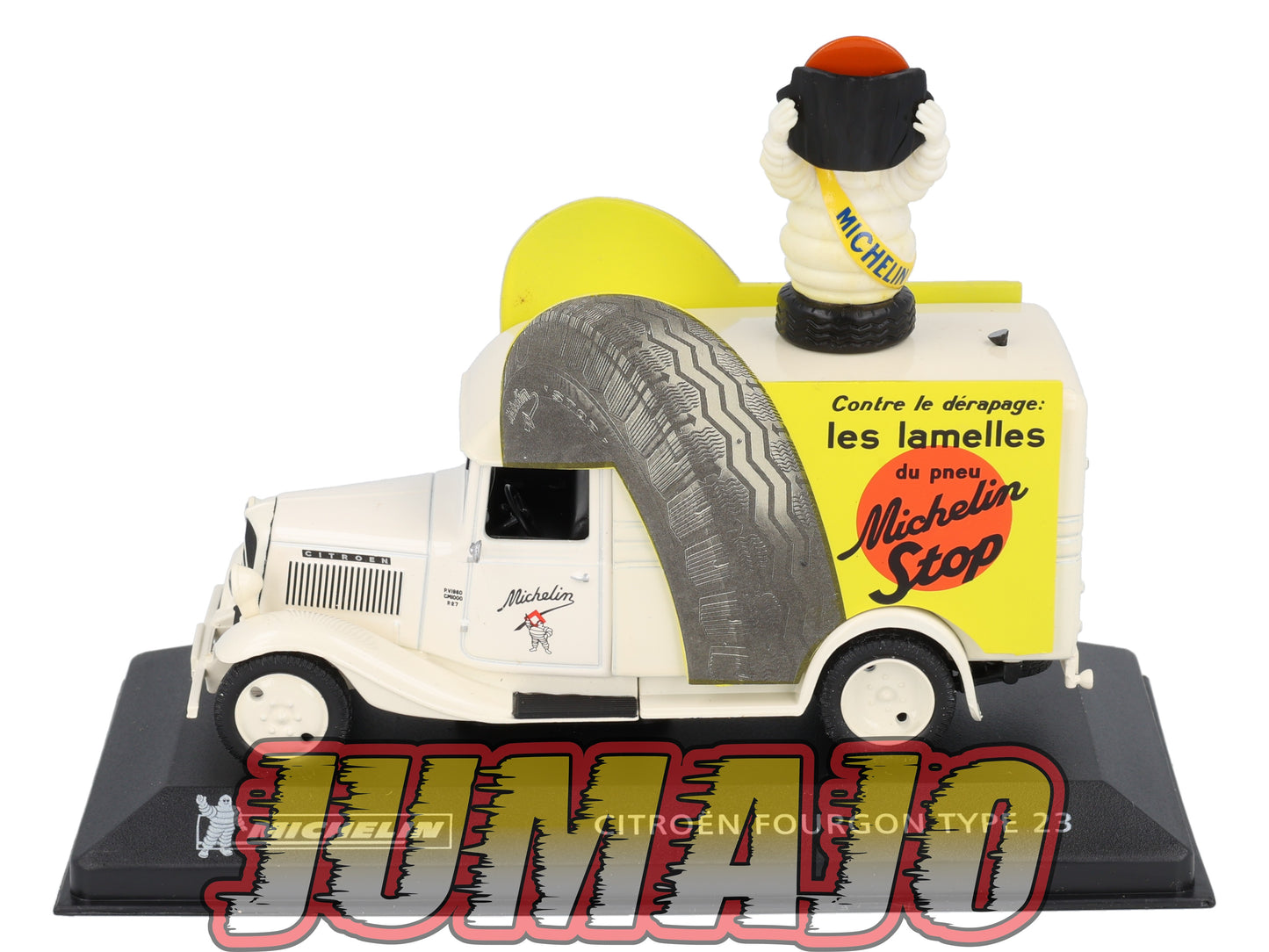 MICH32 voiture 1/43 IXO altaya MICHELIN : CITROEN Fourgon type 23