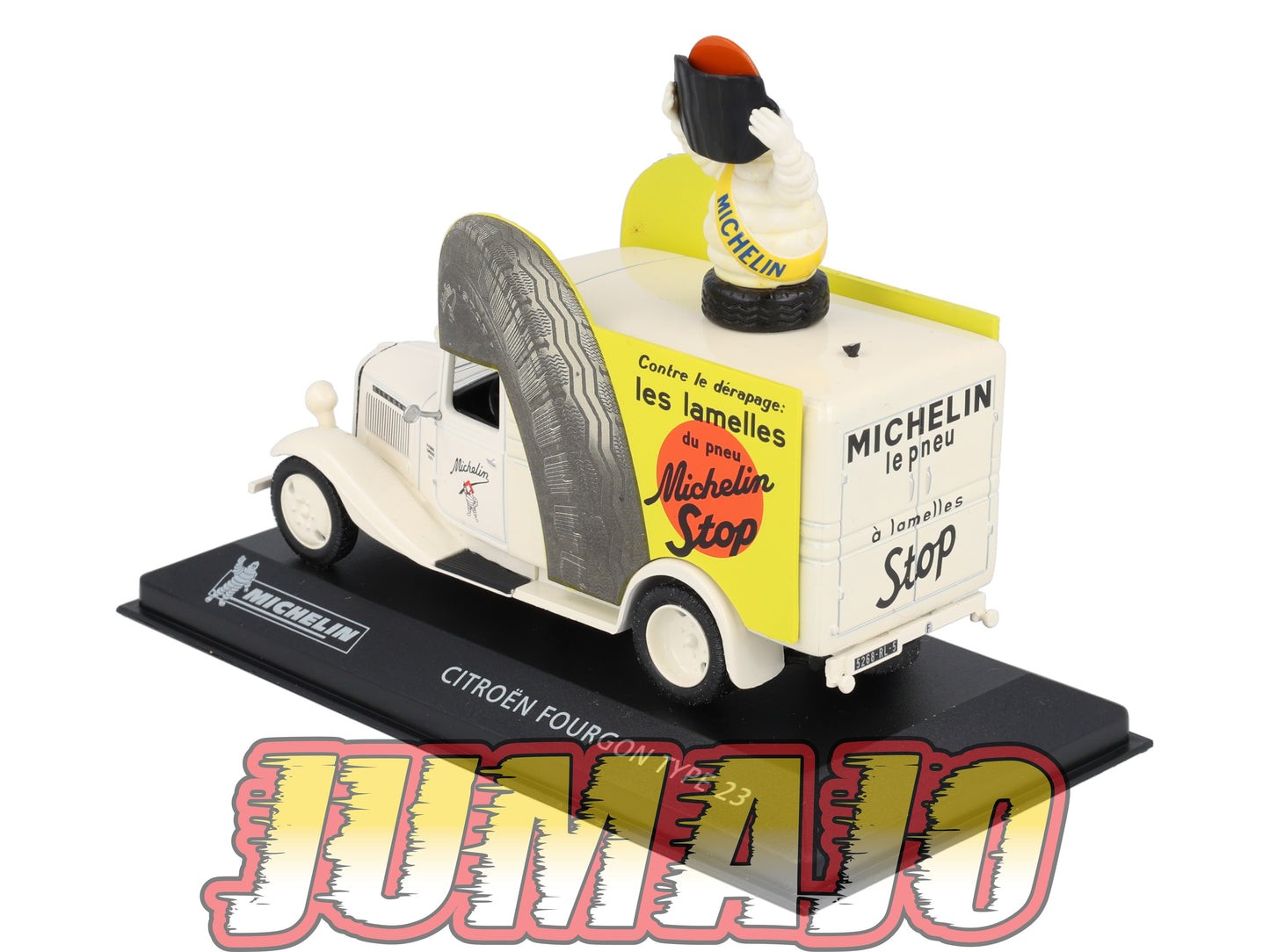 MICH32 voiture 1/43 IXO altaya MICHELIN : CITROEN Fourgon type 23