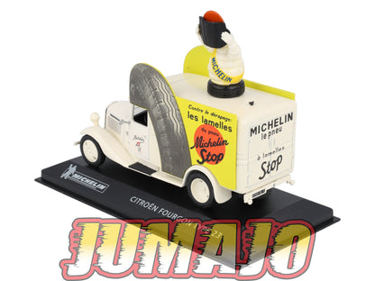 MICH32 voiture 1/43 IXO altaya MICHELIN : CITROEN Fourgon type 23