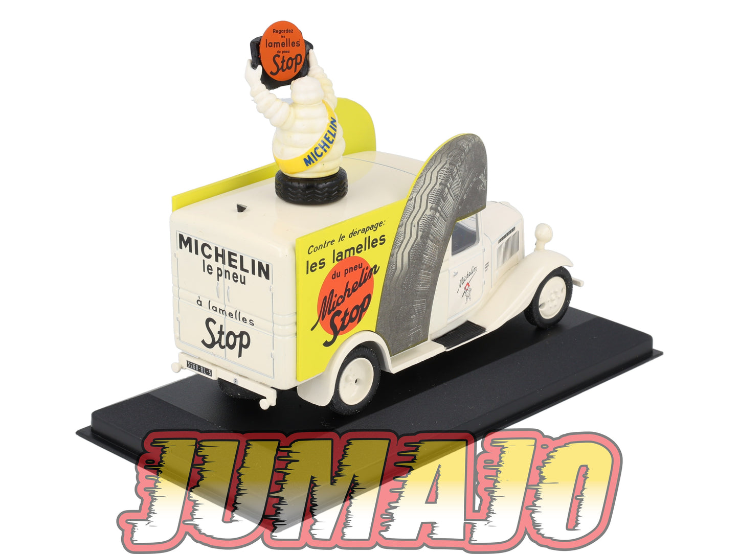 MICH32 voiture 1/43 IXO altaya MICHELIN : CITROEN Fourgon type 23