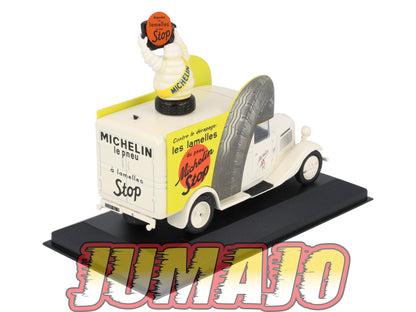 MICH32 voiture 1/43 IXO altaya MICHELIN : CITROEN Fourgon type 23