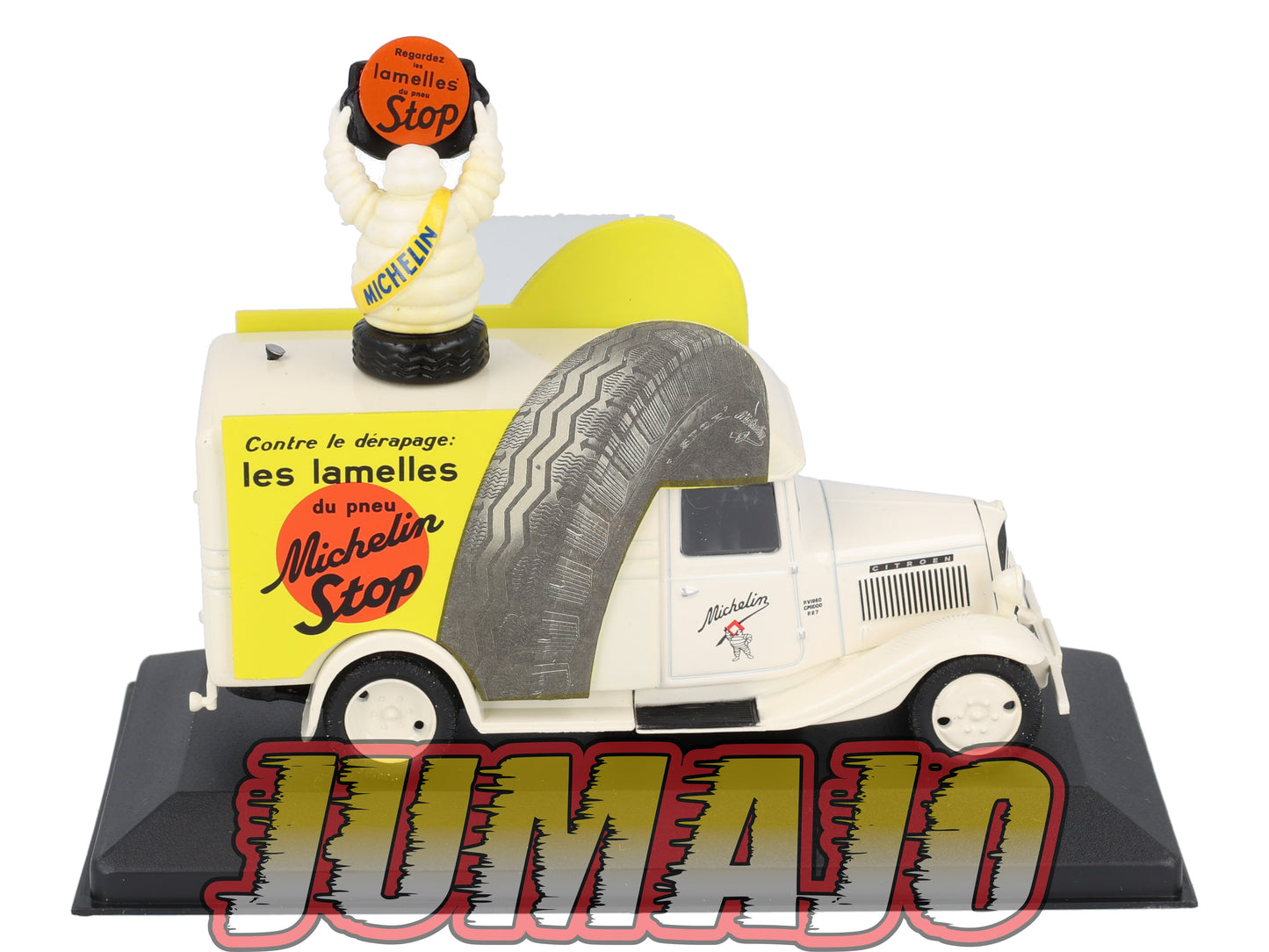 MICH32 voiture 1/43 IXO altaya MICHELIN : CITROEN Fourgon type 23