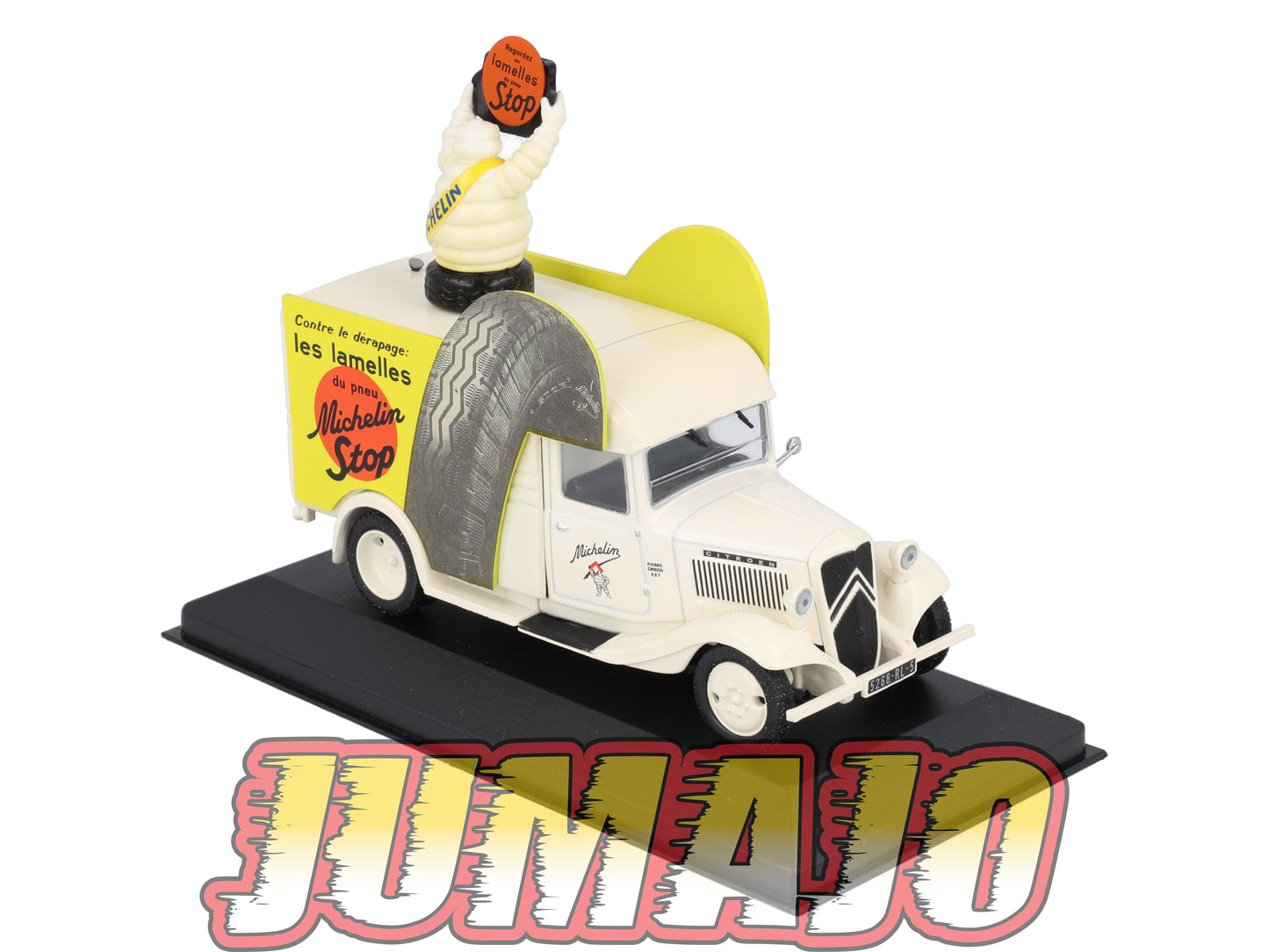 MICH32 voiture 1/43 IXO altaya MICHELIN : CITROEN Fourgon type 23