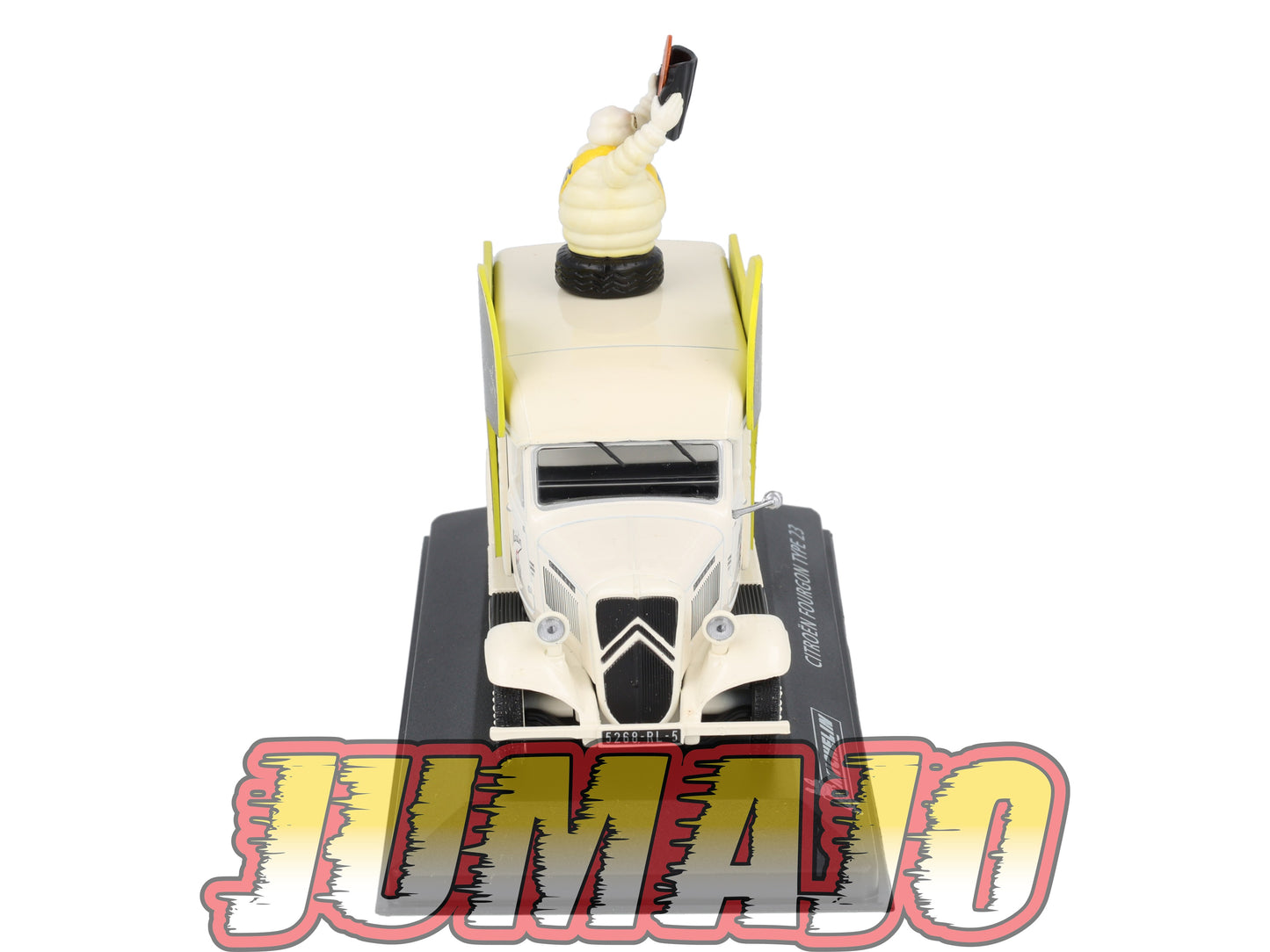 MICH32 voiture 1/43 IXO altaya MICHELIN : CITROEN Fourgon type 23