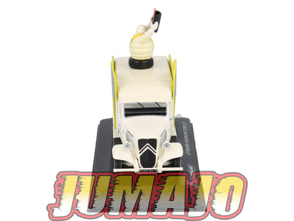 MICH32 voiture 1/43 IXO altaya MICHELIN : CITROEN Fourgon type 23