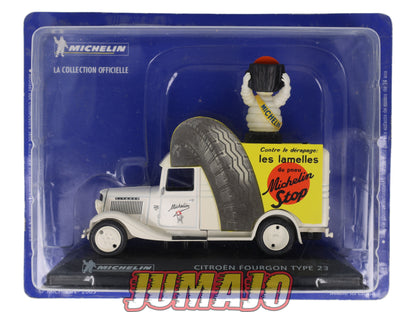 MICH32 voiture 1/43 IXO altaya MICHELIN : CITROEN Fourgon type 23