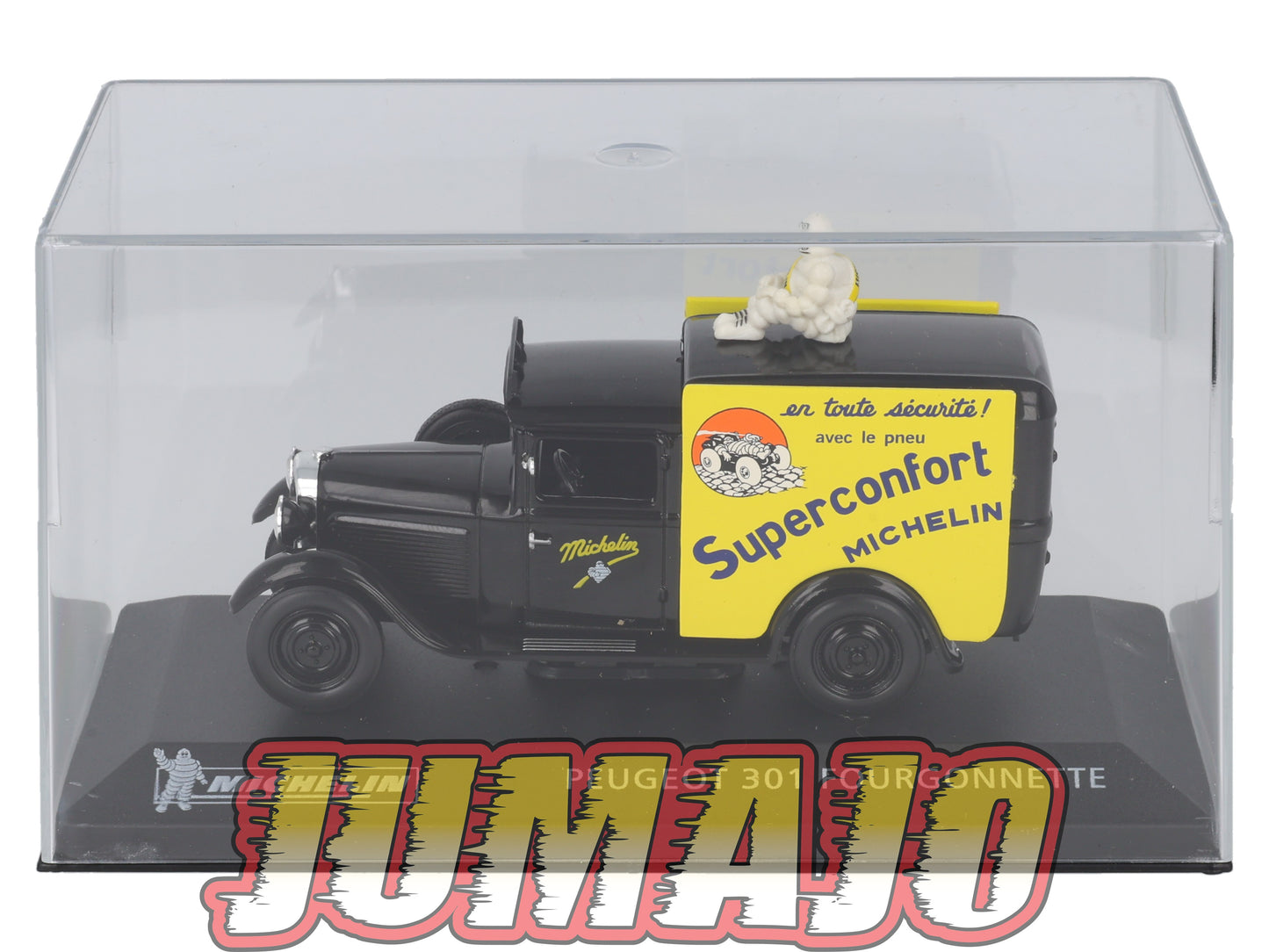 MICH33 voiture 1/43 IXO altaya MICHELIN : PEUGEOT 301 Fourgonnette Superconfort