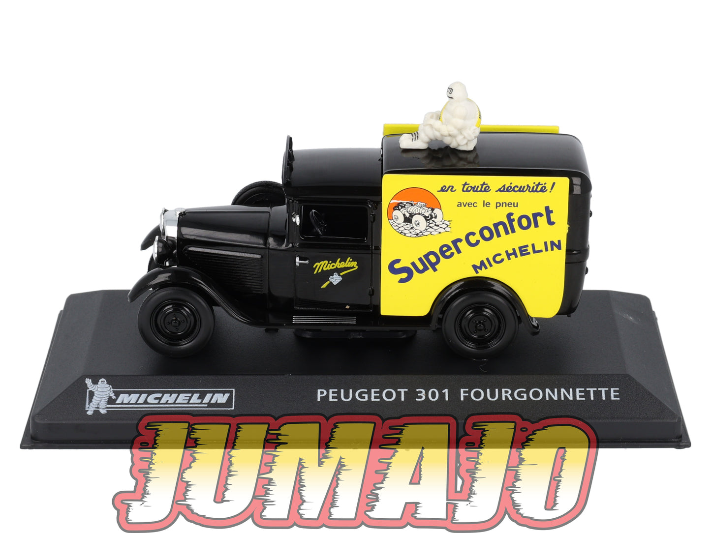 MICH33 voiture 1/43 IXO altaya MICHELIN : PEUGEOT 301 Fourgonnette Superconfort