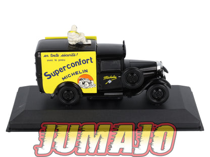 MICH33 voiture 1/43 IXO altaya MICHELIN : PEUGEOT 301 Fourgonnette Superconfort