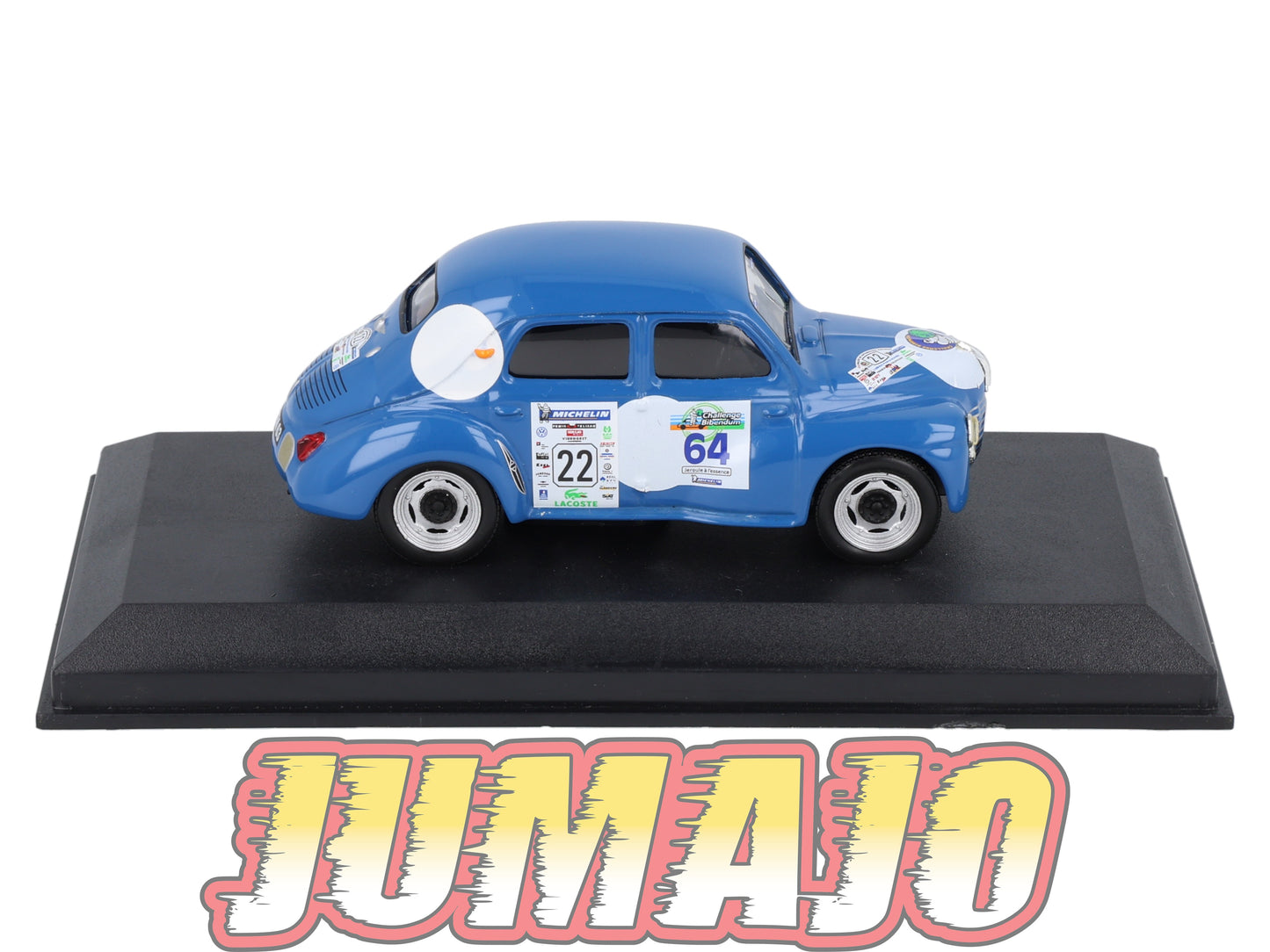 MICH37 voiture 1/43 IXO altaya MICHELIN : RENAULT 4CV