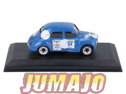 MICH37 voiture 1/43 IXO altaya MICHELIN : RENAULT 4CV