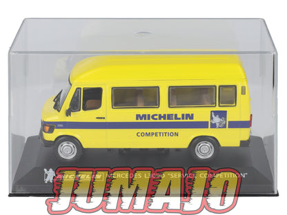 MICH39 voiture 1/43 IXO altaya MICHELIN : MERCEDES L309D Service compétition