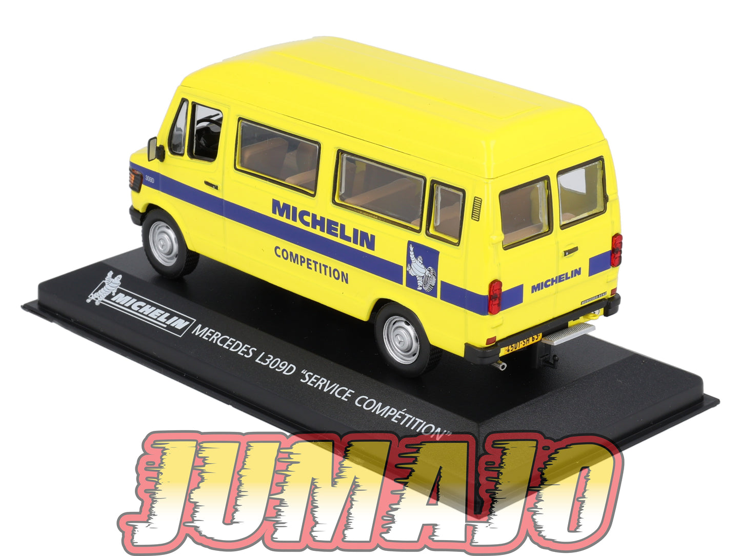 MICH39 voiture 1/43 IXO altaya MICHELIN : MERCEDES L309D Service compétition