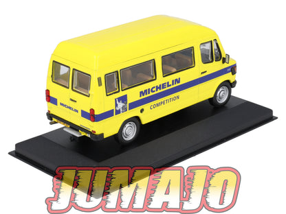 MICH39 voiture 1/43 IXO altaya MICHELIN : MERCEDES L309D Service compétition
