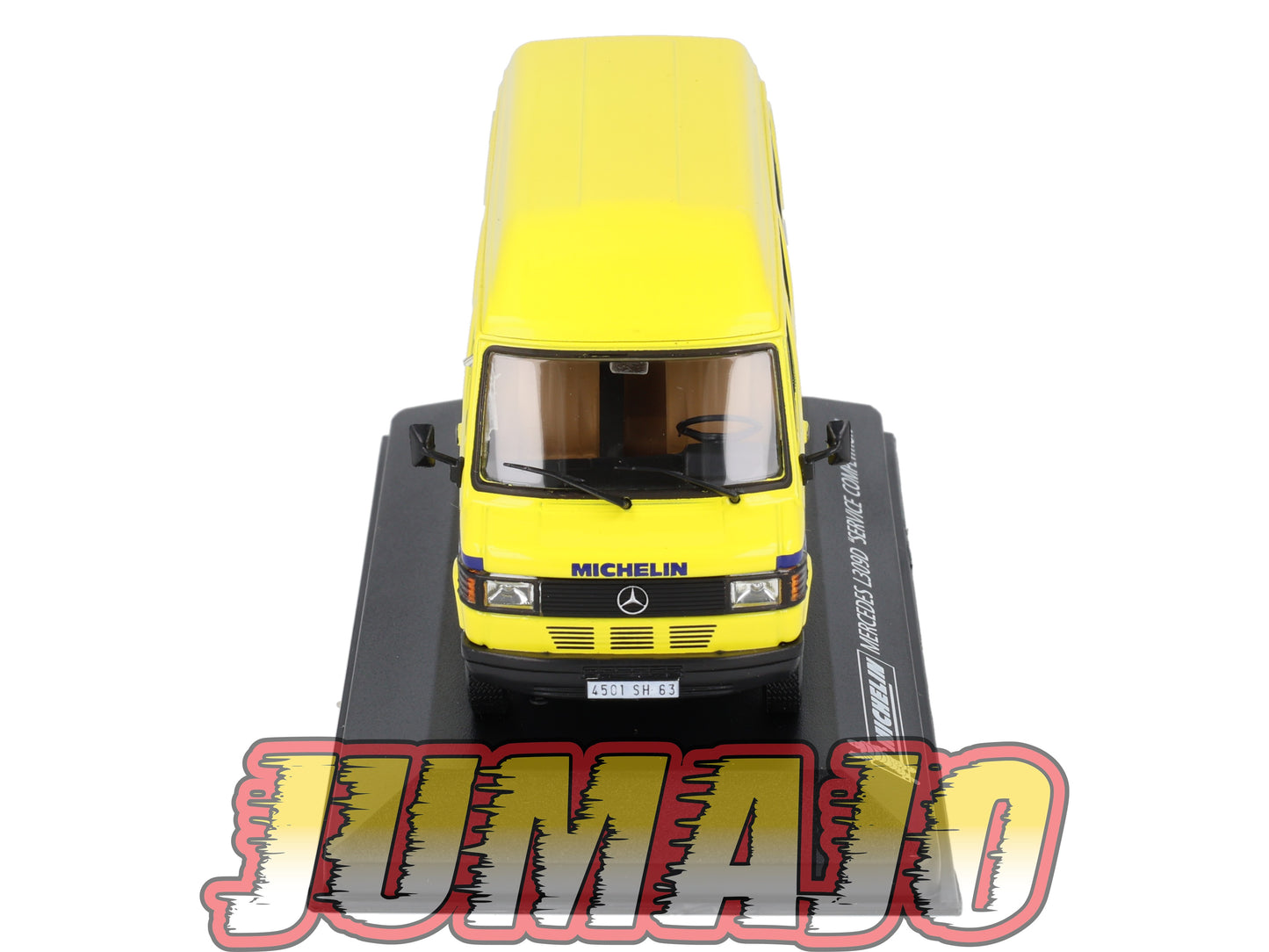 MICH39 voiture 1/43 IXO altaya MICHELIN : MERCEDES L309D Service compétition