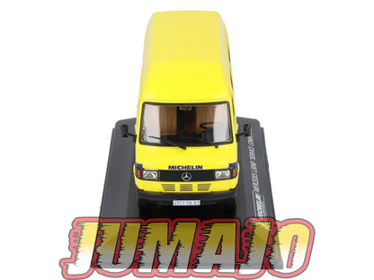 MICH39 voiture 1/43 IXO altaya MICHELIN : MERCEDES L309D Service compétition