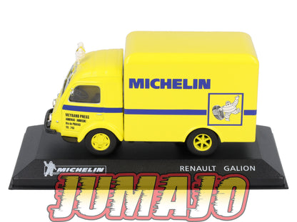 MICH3 voiture 1/43 IXO altaya MICHELIN RENAULT GALION