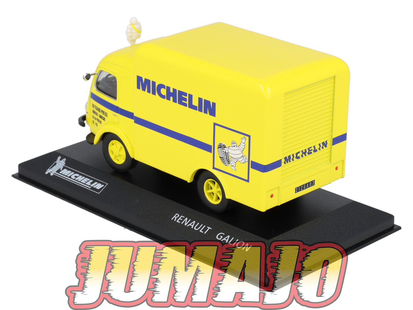 MICH3 voiture 1/43 IXO altaya MICHELIN RENAULT GALION