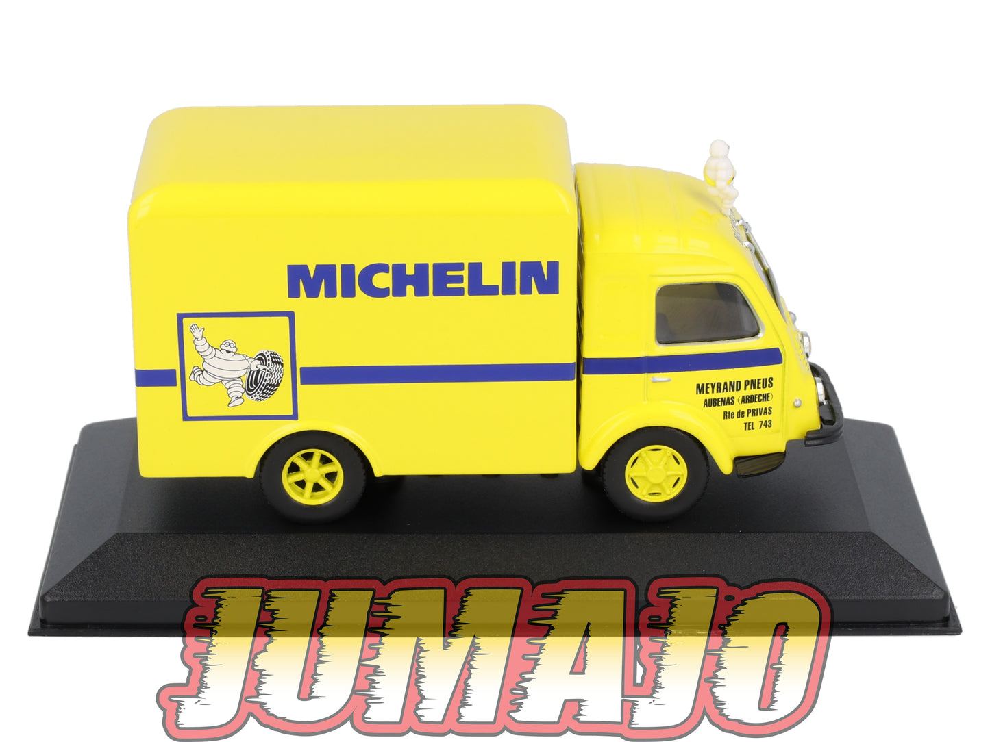 MICH3 voiture 1/43 IXO altaya MICHELIN RENAULT GALION