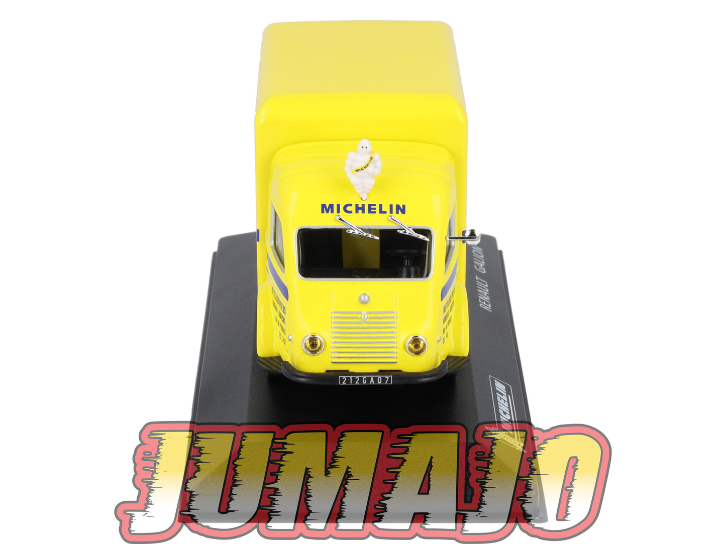 MICH3 voiture 1/43 IXO altaya MICHELIN RENAULT GALION