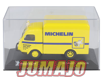 MICH3 voiture 1/43 IXO altaya MICHELIN RENAULT GALION