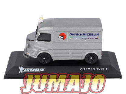 MICH40 voiture 1/43 IXO altaya MICHELIN : CITROËN Type H Service Michelin