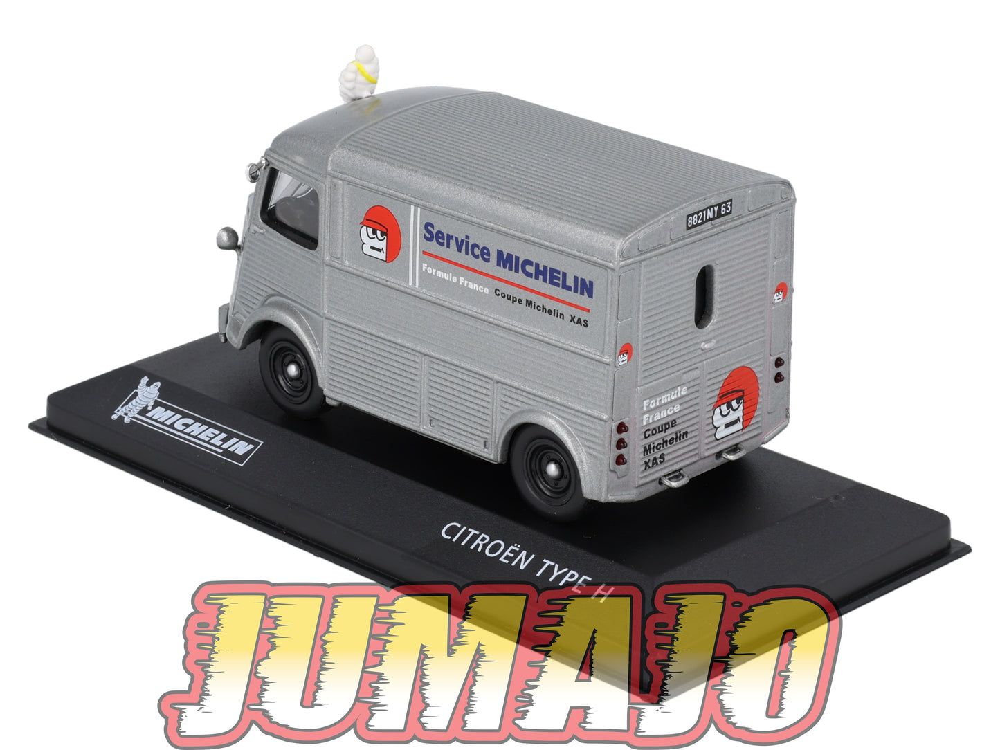 MICH40 voiture 1/43 IXO altaya MICHELIN : CITROËN Type H Service Michelin