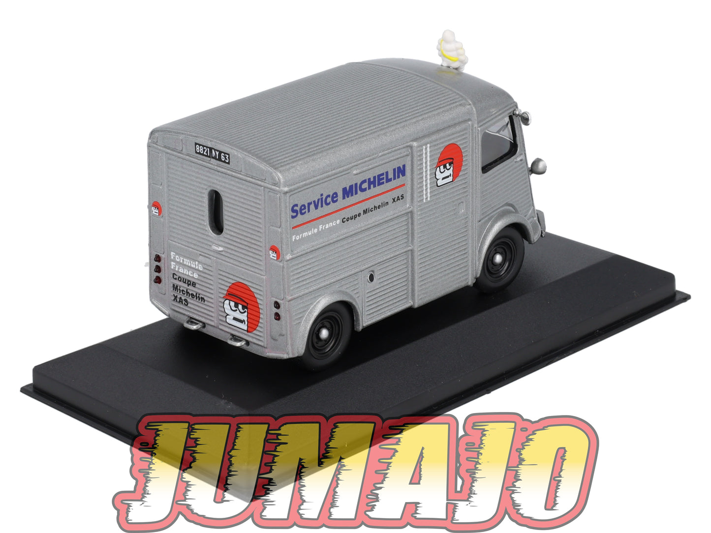 MICH40 voiture 1/43 IXO altaya MICHELIN : CITROËN Type H Service Michelin