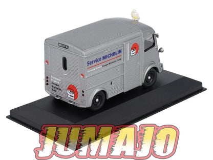 MICH40 voiture 1/43 IXO altaya MICHELIN : CITROËN Type H Service Michelin