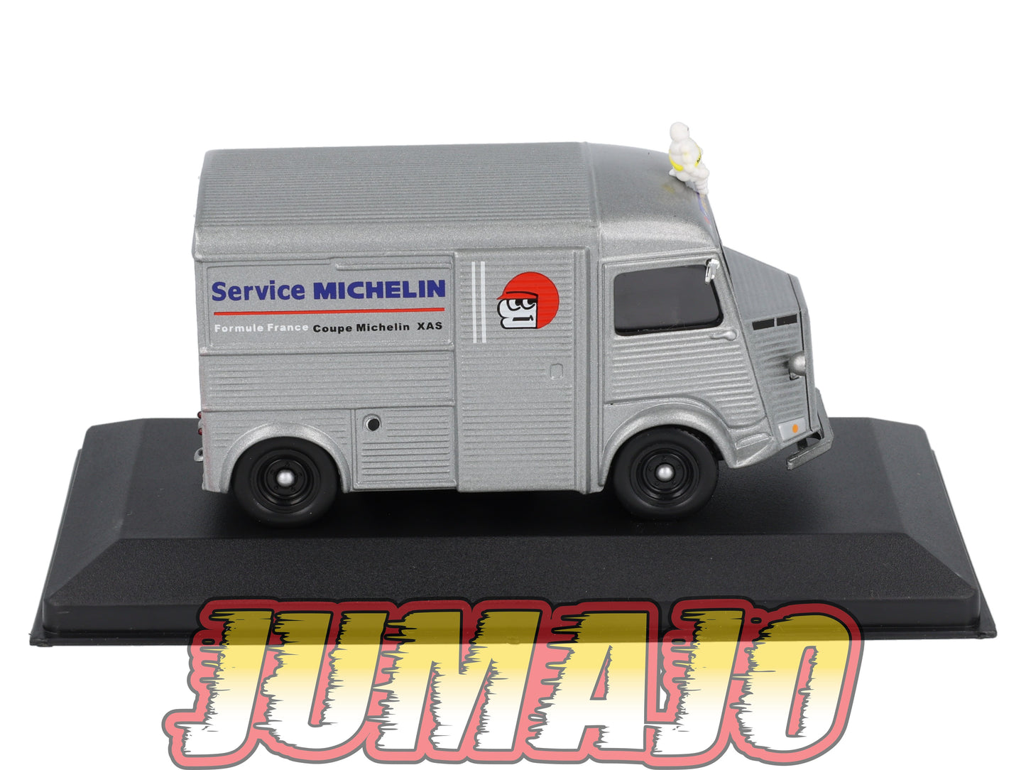 MICH40 voiture 1/43 IXO altaya MICHELIN : CITROËN Type H Service Michelin