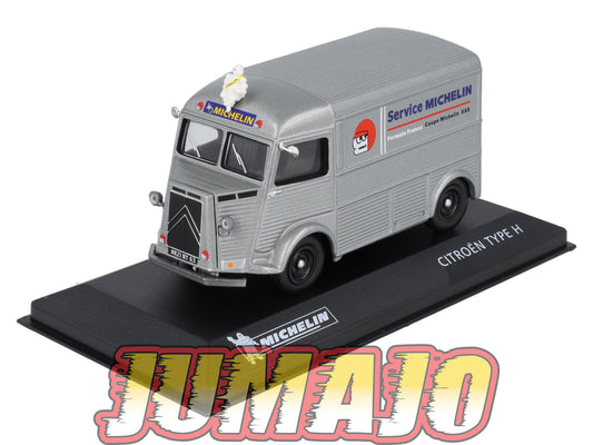 MICH40 voiture 1/43 IXO altaya MICHELIN : CITROËN Type H Service Michelin