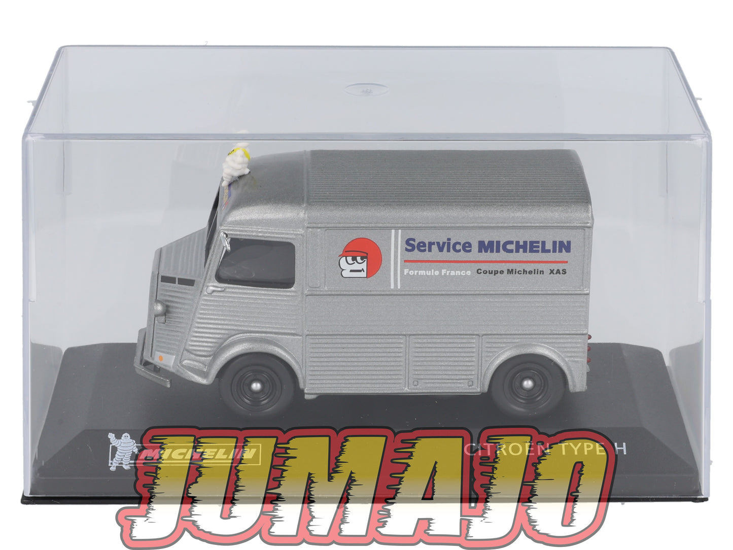 MICH40 voiture 1/43 IXO altaya MICHELIN : CITROËN Type H Service Michelin