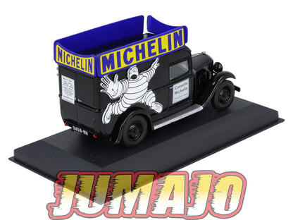MICH42 voiture 1/43 IXO altaya MICHELIN : RENAULT KZ7 Publicitaire