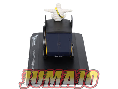 MICH43 voiture 1/43 IXO altaya MICHELIN : CITROËN C4 1000KGS Italie