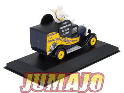 MICH43 voiture 1/43 IXO altaya MICHELIN : CITROËN C4 1000KGS Italie