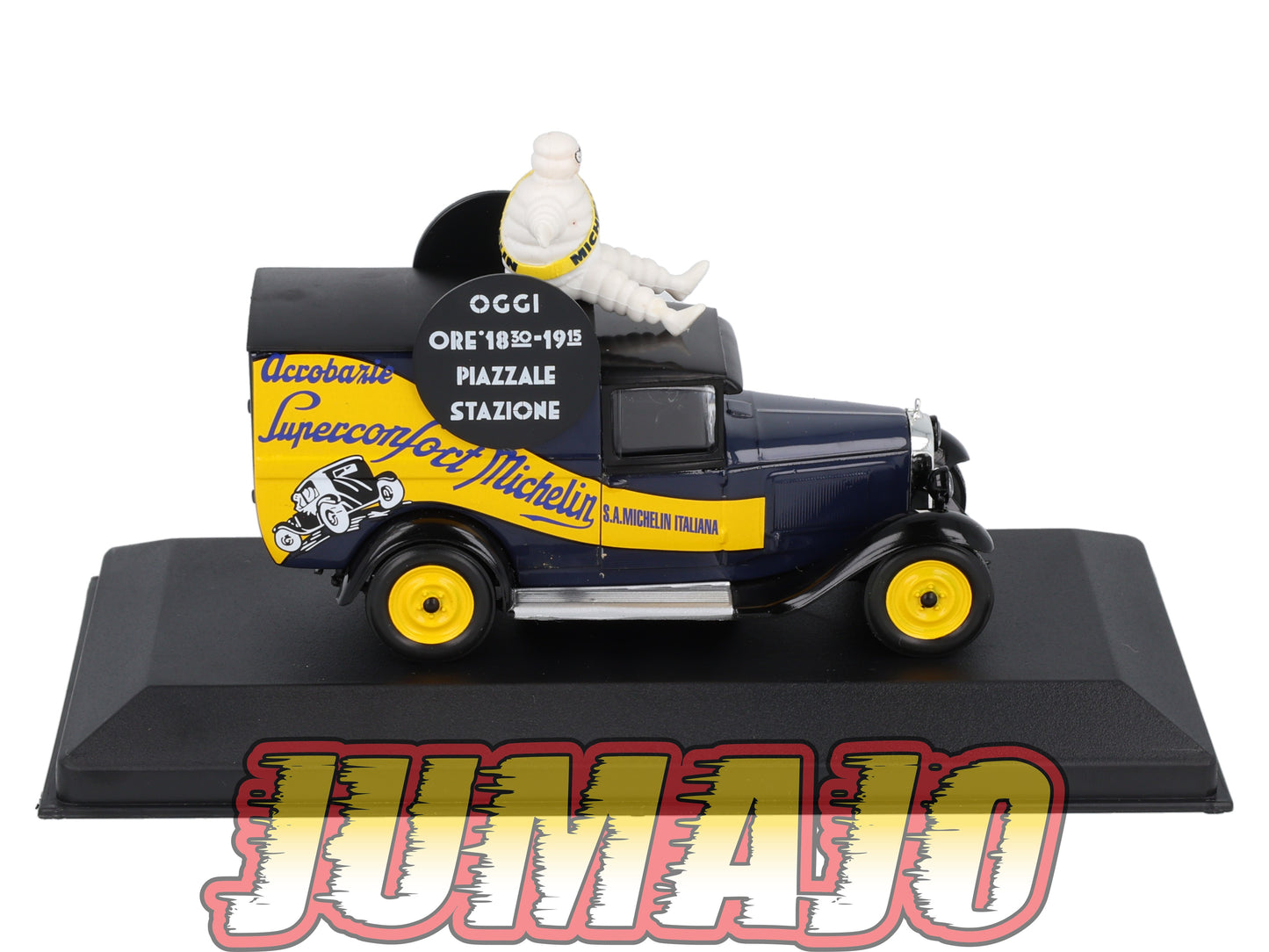 MICH43 voiture 1/43 IXO altaya MICHELIN : CITROËN C4 1000KGS Italie