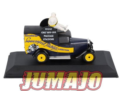 MICH43 voiture 1/43 IXO altaya MICHELIN : CITROËN C4 1000KGS Italie