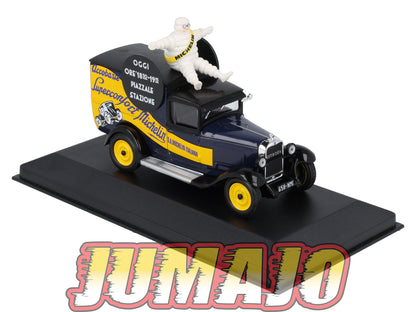 MICH43 voiture 1/43 IXO altaya MICHELIN : CITROËN C4 1000KGS Italie