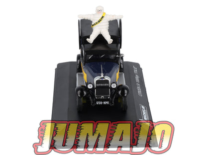 MICH43 voiture 1/43 IXO altaya MICHELIN : CITROËN C4 1000KGS Italie