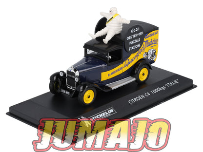 MICH43 voiture 1/43 IXO altaya MICHELIN : CITROËN C4 1000KGS Italie