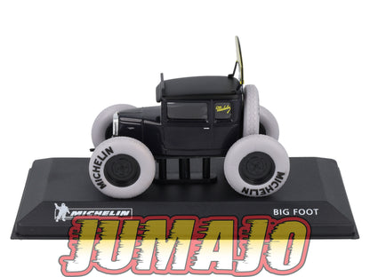 MICH44 voiture 1/43 IXO altaya MICHELIN BIG FOOT