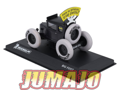MICH44 voiture 1/43 IXO altaya MICHELIN BIG FOOT