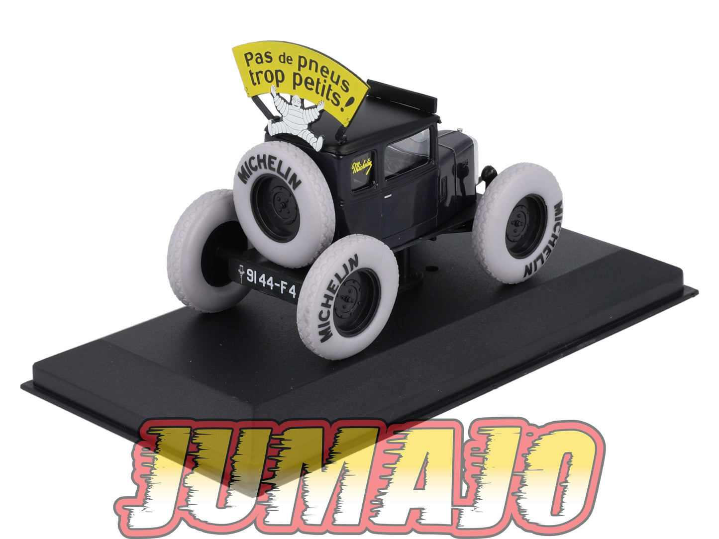 MICH44 voiture 1/43 IXO altaya MICHELIN BIG FOOT